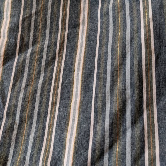 Lee Mid Rise Striped Shorts - Picture 2 of 6